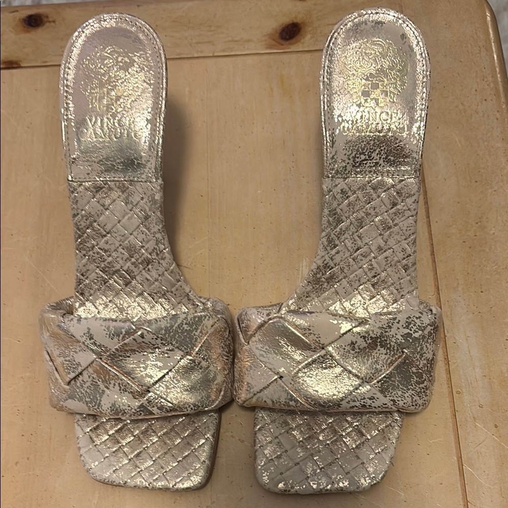 Vince Camuto Silver Women's Sandals